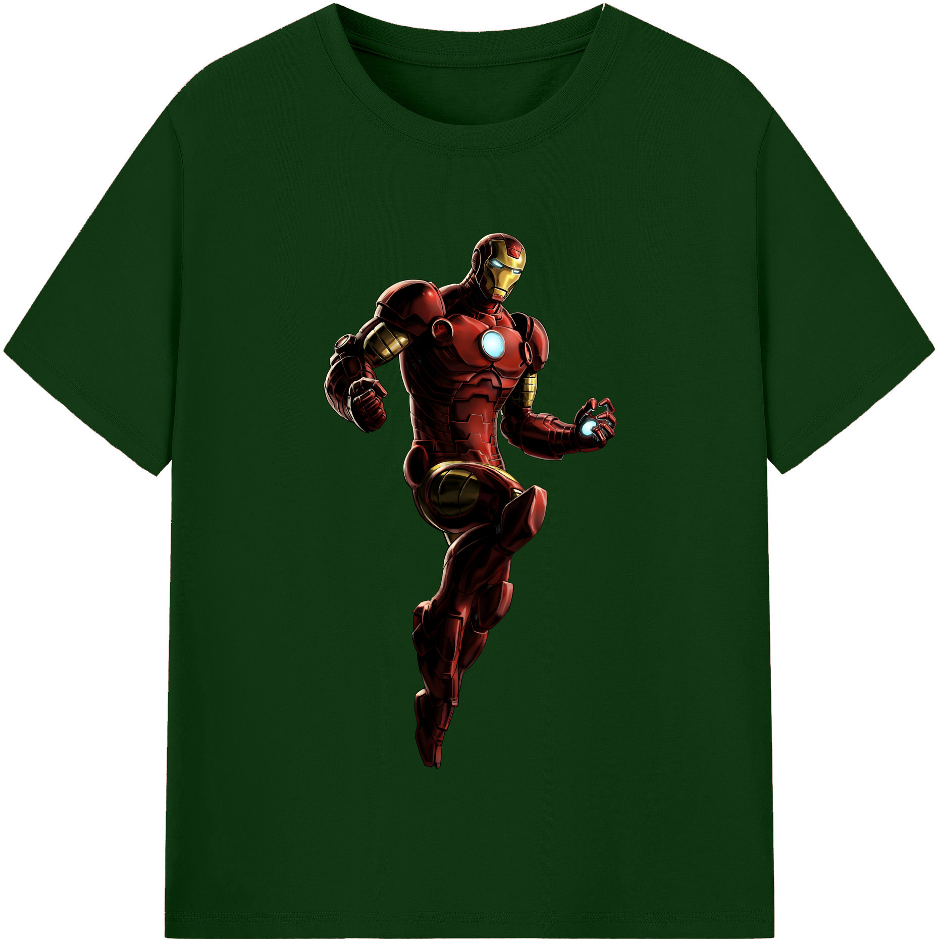 （画像用） アベンジャーズ The Avengers 綿100％半袖Tシャツ（フロントプリント）